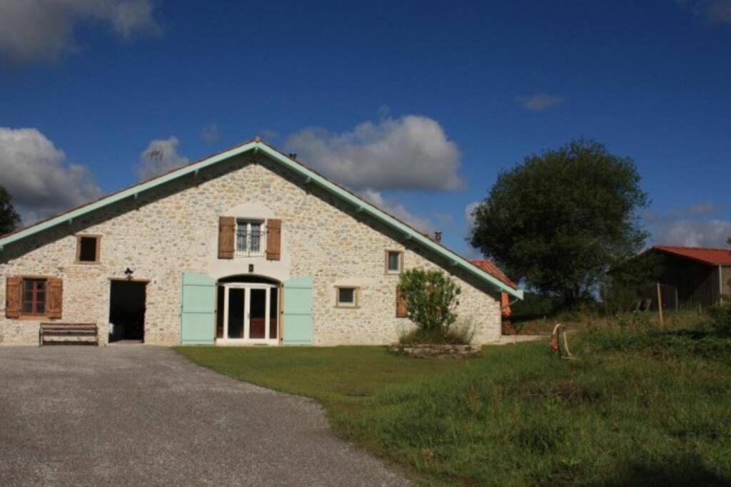 La Maison Des Eyres - Gite Le Fadet Villa Pey Bagian luar foto