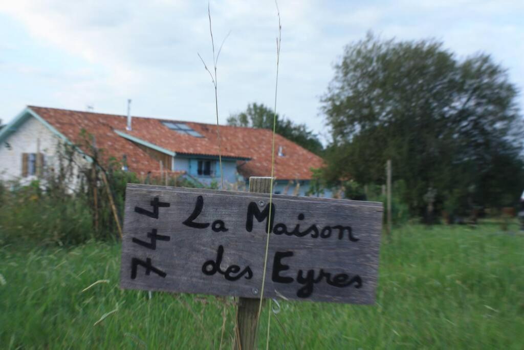 La Maison Des Eyres - Gite Le Fadet Villa Pey Bagian luar foto